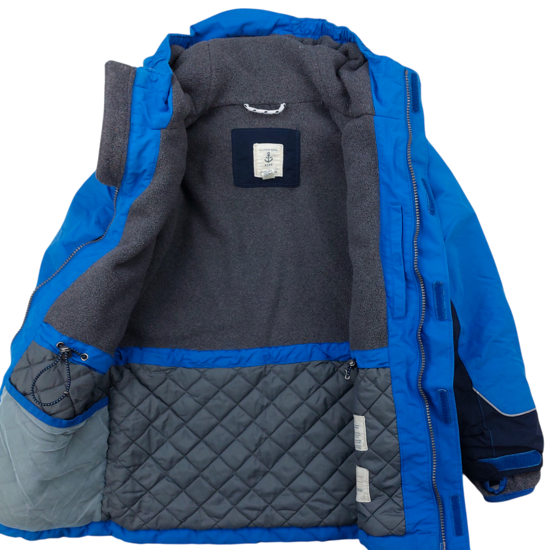 Boys' jacket used LandsEnd code 59