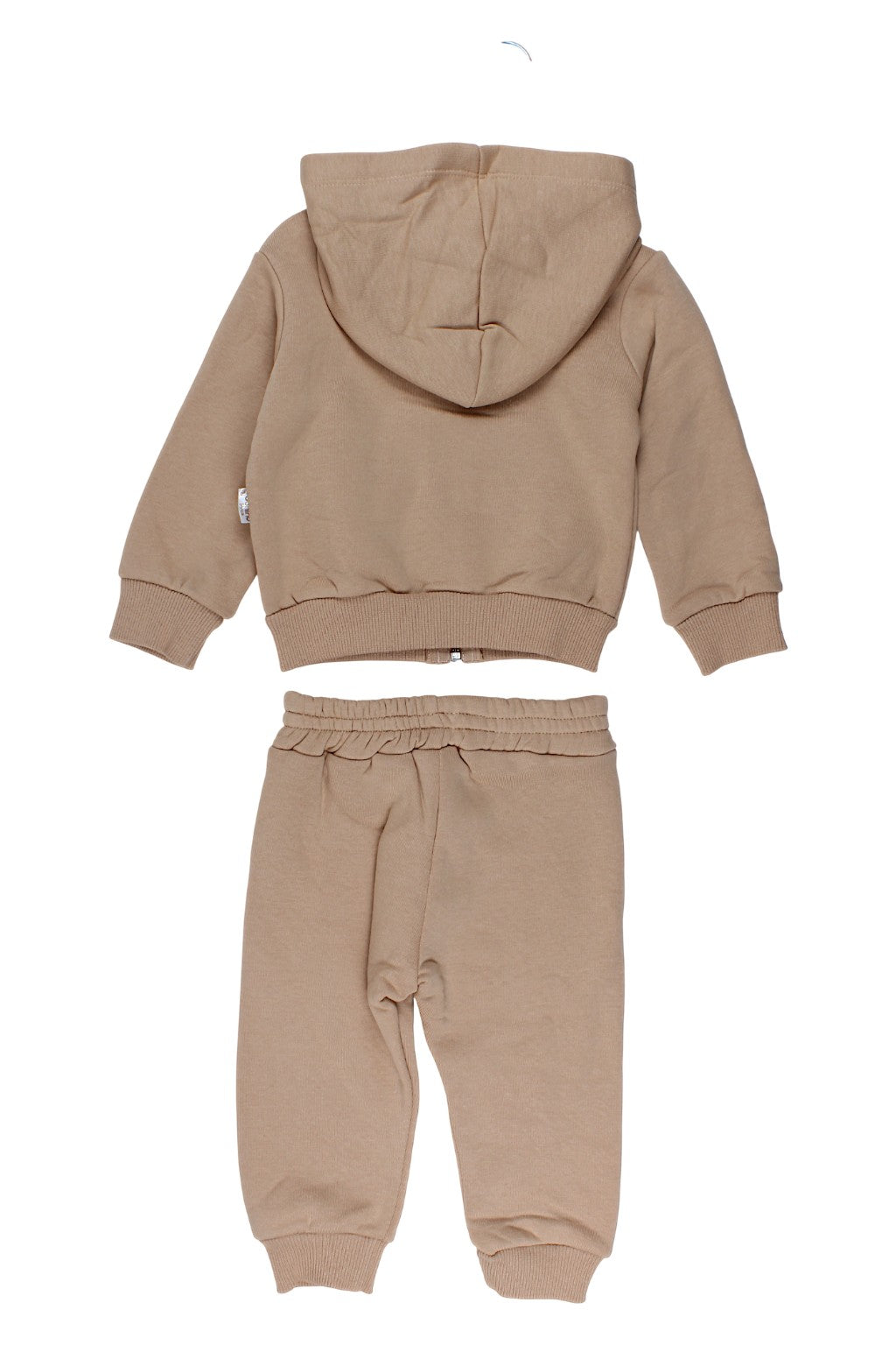 Dreams insulated tracksuit for boys, beige, Donino 60286-251125-1