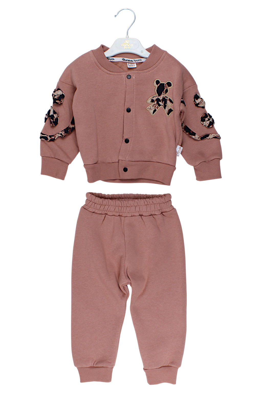 Insulated set for girls, powder pink, Donino 60298-11925