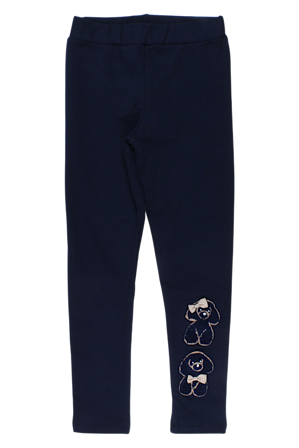 Girls' navy blue leggings Timi 60525-17925