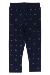 Girls' navy blue leggings Timi 60604-17925
