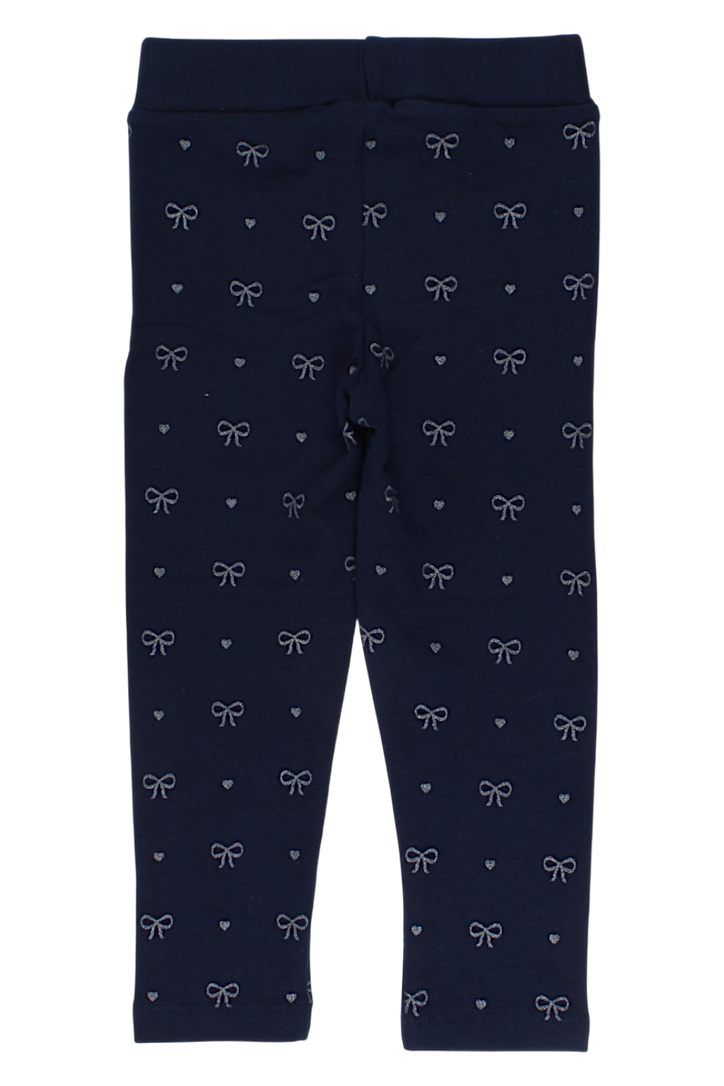 Girls' navy blue leggings Timi 60604-17925