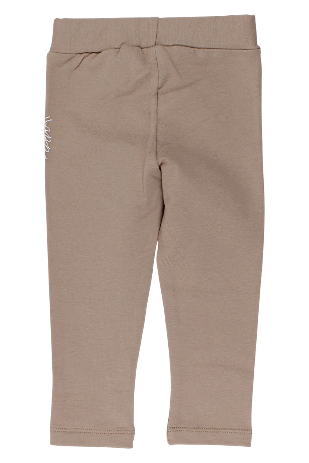 Girls' elephant leggings beige Timi 60607-17925-1