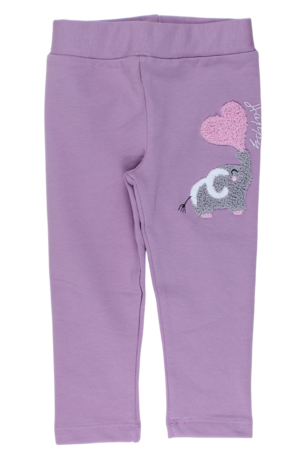 Girls' lilac leggings Elephant Timi 60607-17925