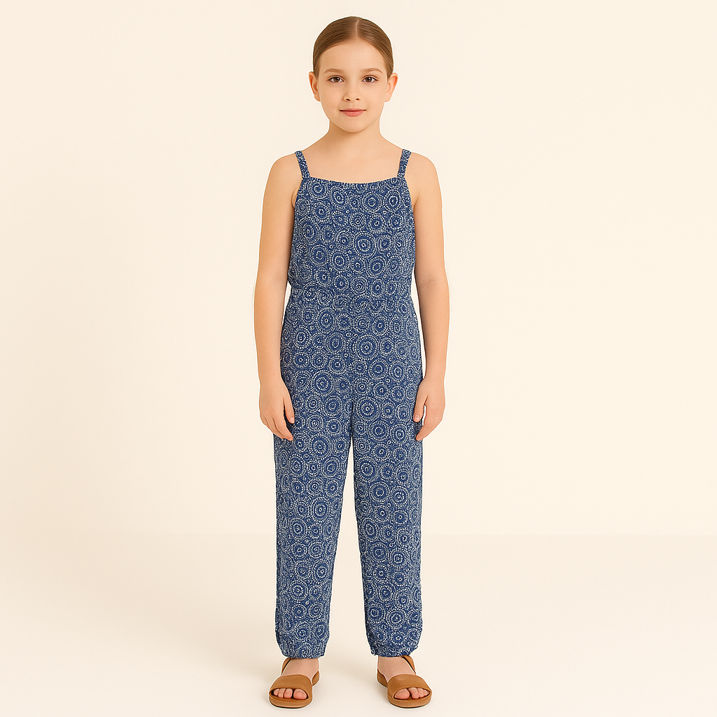 Losan overalls 614-7018AB indigo color