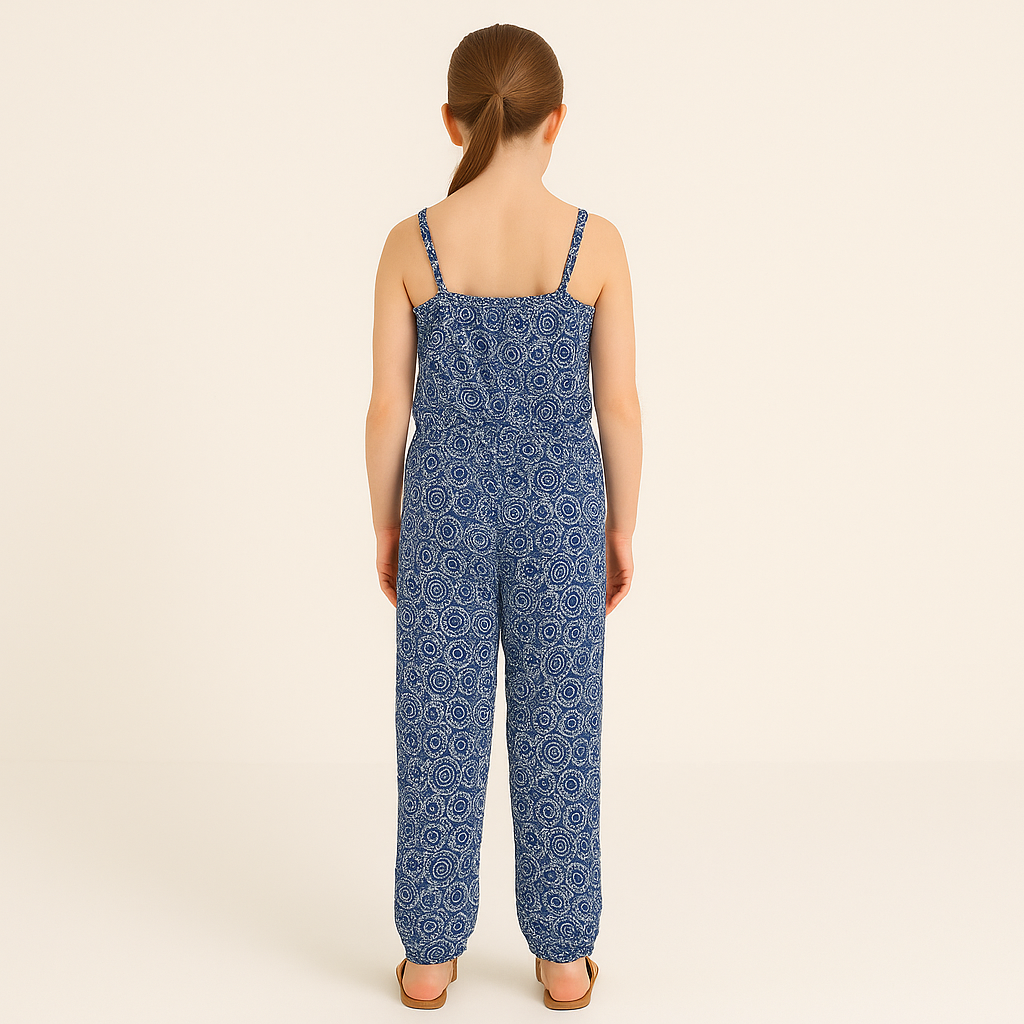 Losan overalls 614-7018AB indigo color