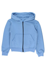 Blue girls' sweatshirt Gremtex 6262-26925