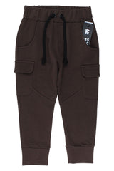 Despacito Boys Brown Combat Pants Despacito 6271-51125-4