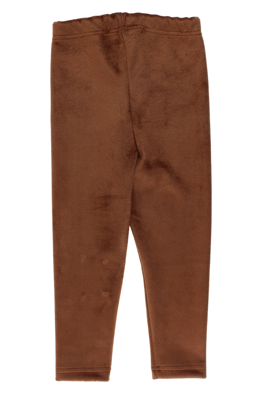 Girls' warm leggings chocolate Timi 63500-17925-17