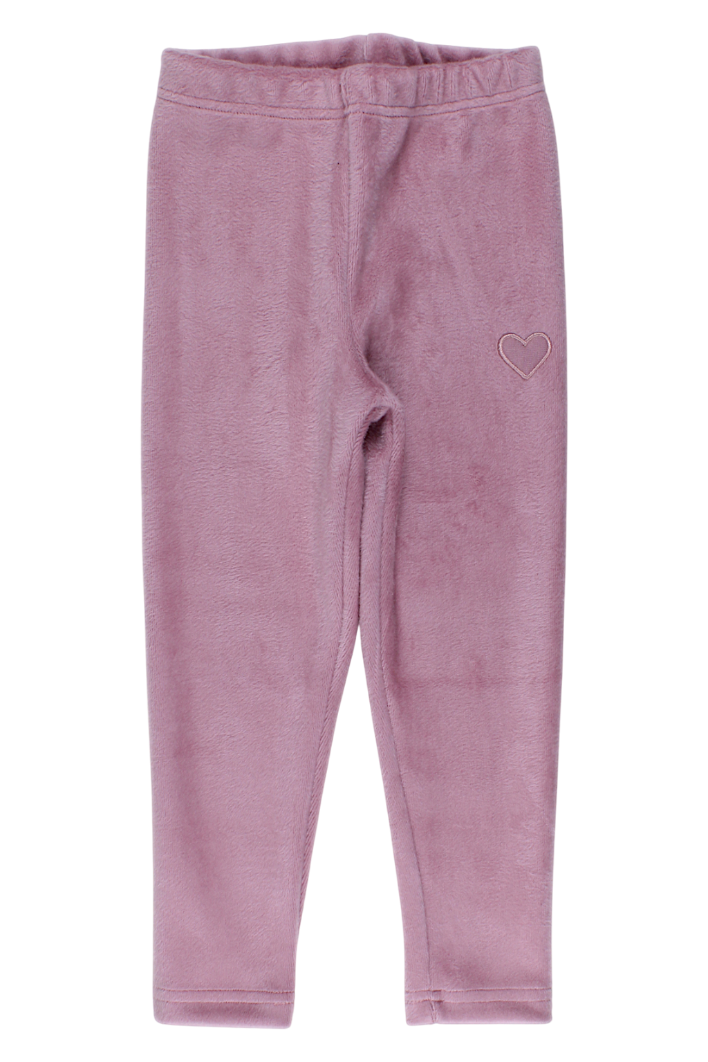 Girls' warm leggings powder pink Timi 63500-17925