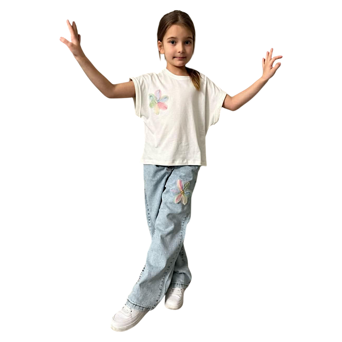 BoyBoy 6361-28425-26 girls jeans set