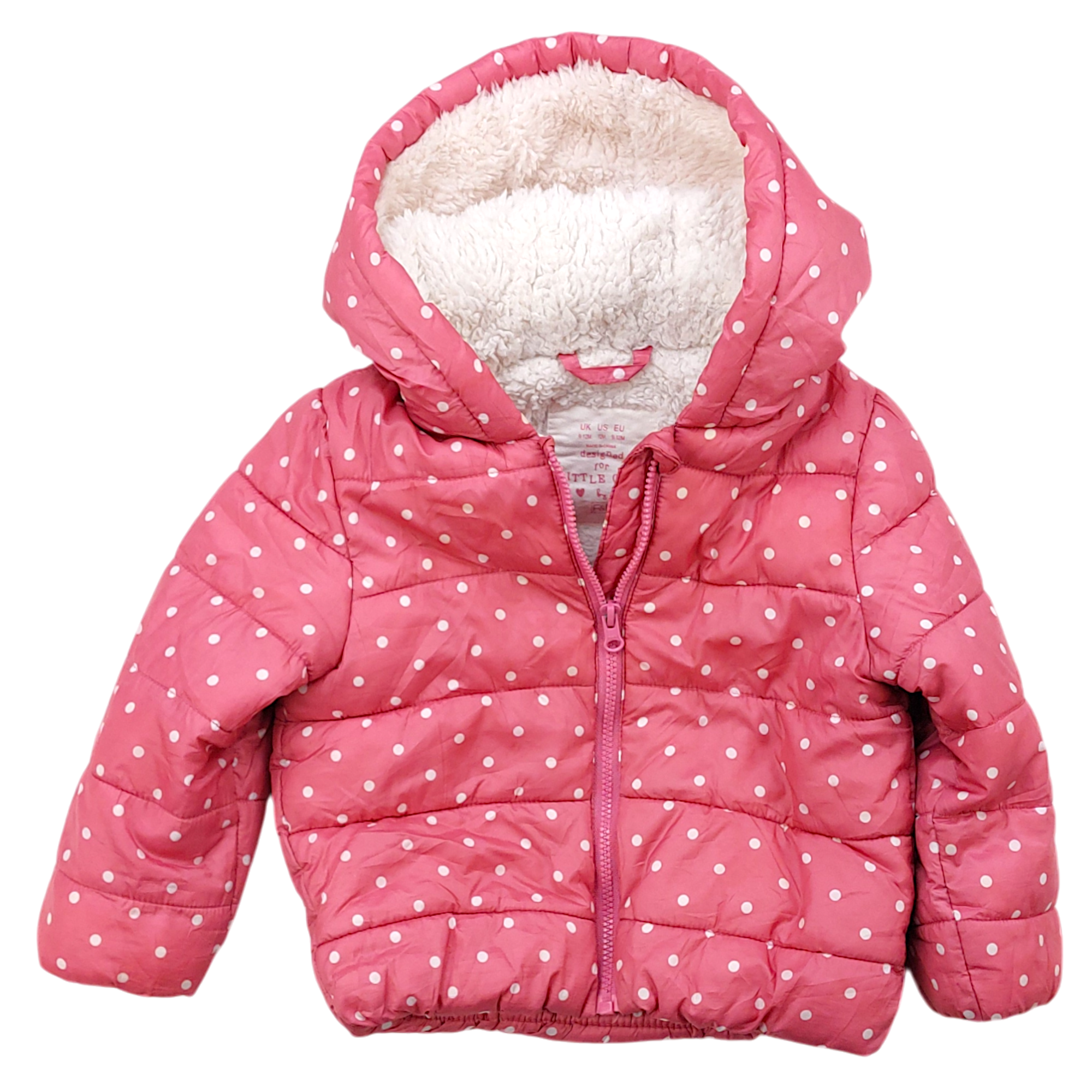 Girls' jacket used F&amp;F code 63