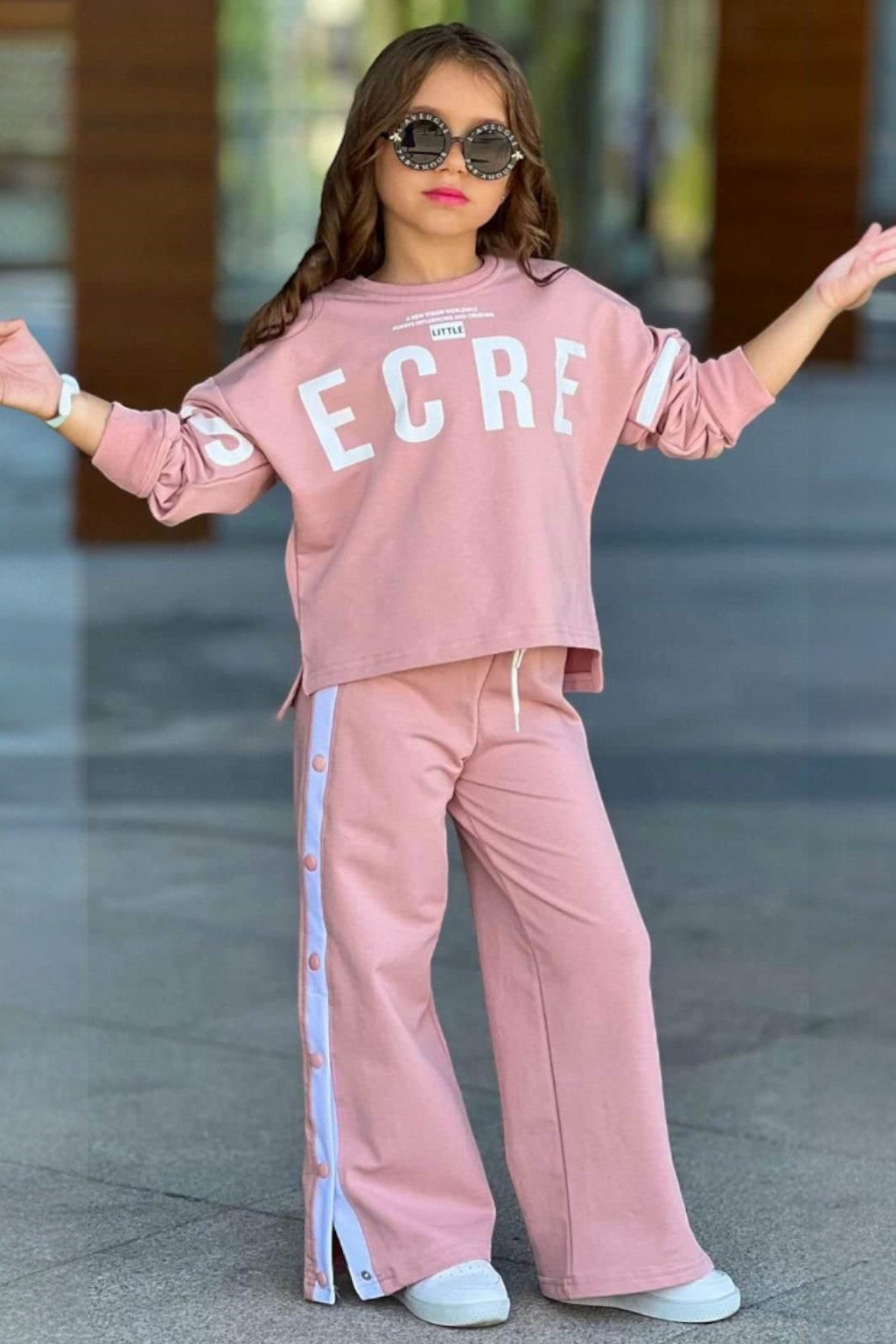 Secret girly set powder pink Bam Bam 6426-251125