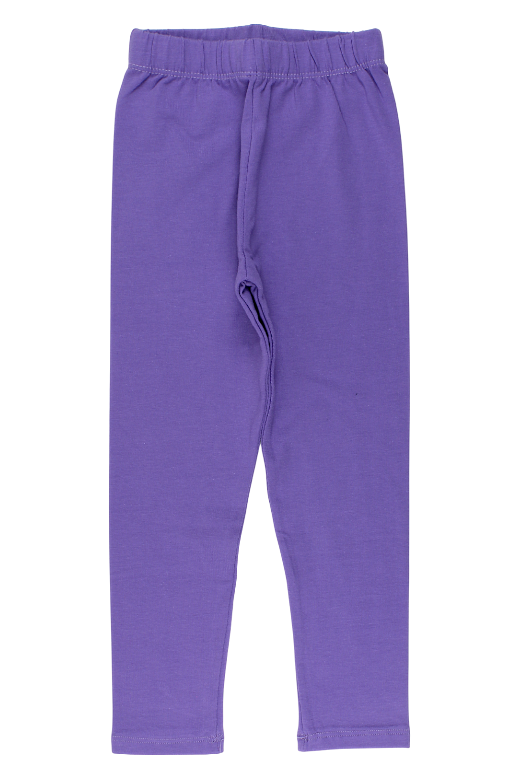 Girls' smooth leggings purple Your Word 6436-17925-20