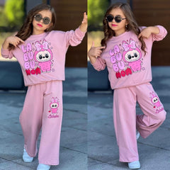 Swedish doll set, girly powder pink Bam Bam 6438-7825-39