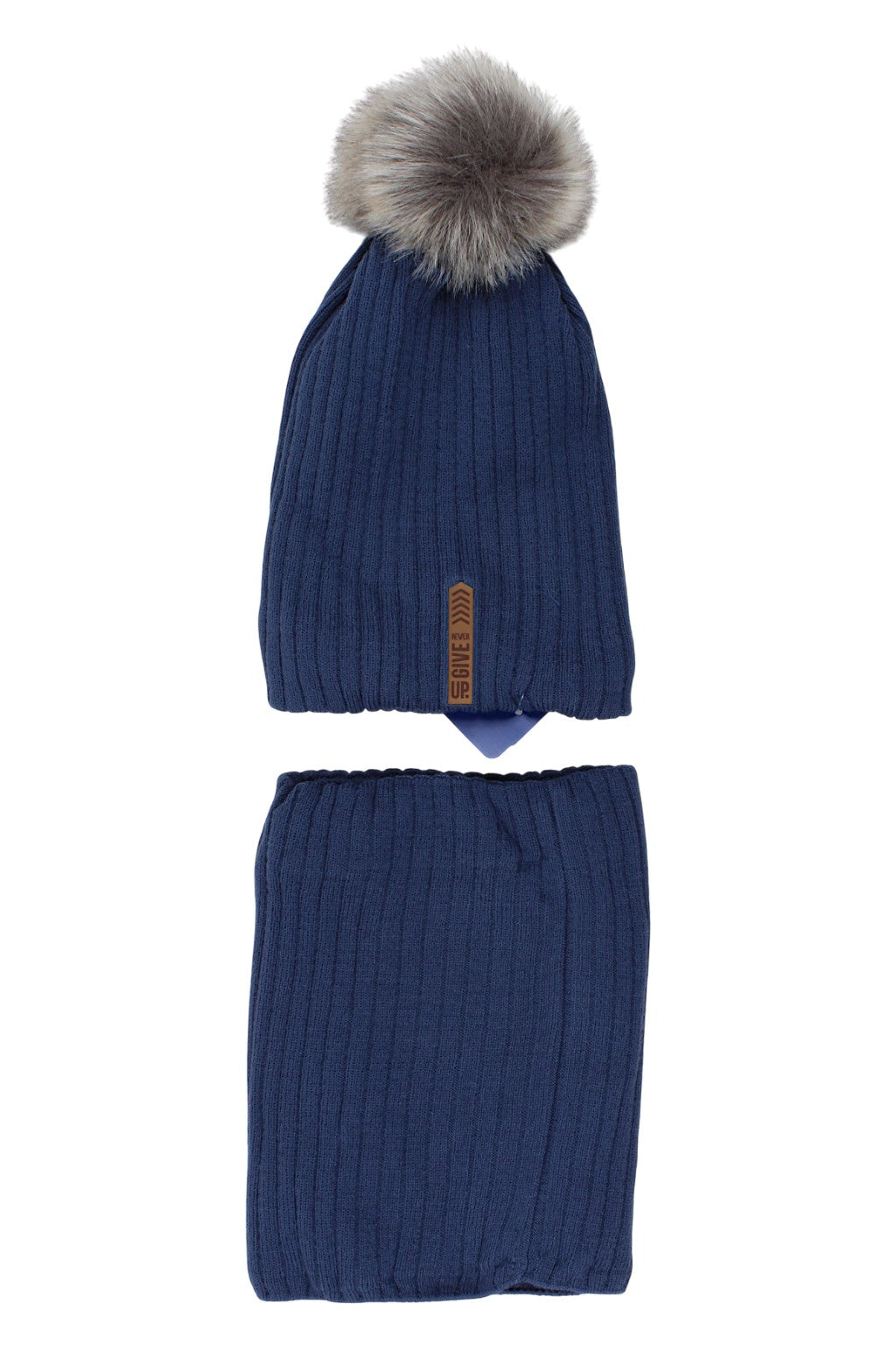 Boy's hat, scarf and jeans set Agbo 6530-221025-26