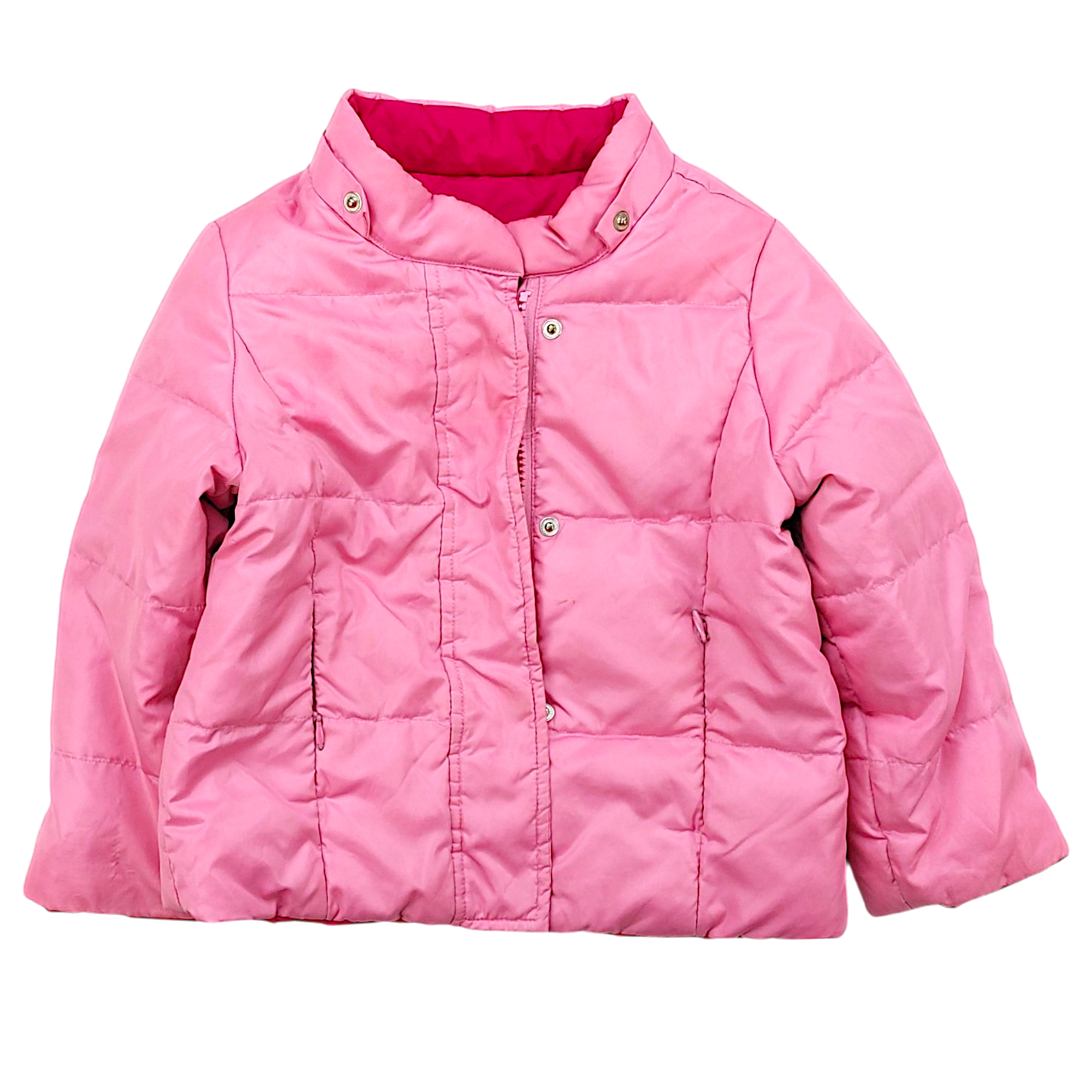 Girls' reversible jacket used Benetton code 65