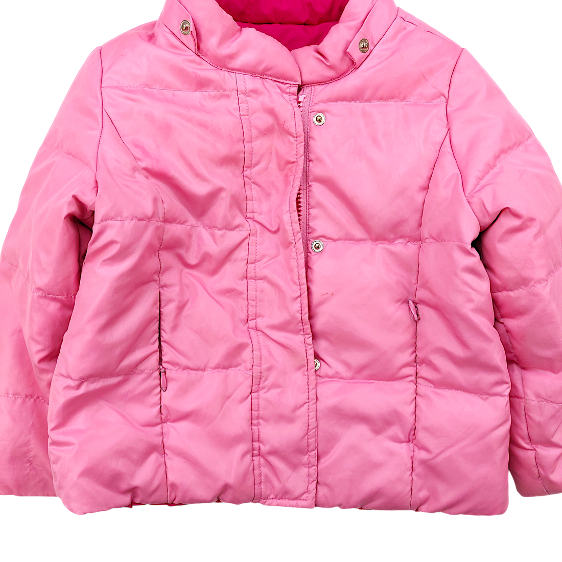 Girls' reversible jacket used Benetton code 65