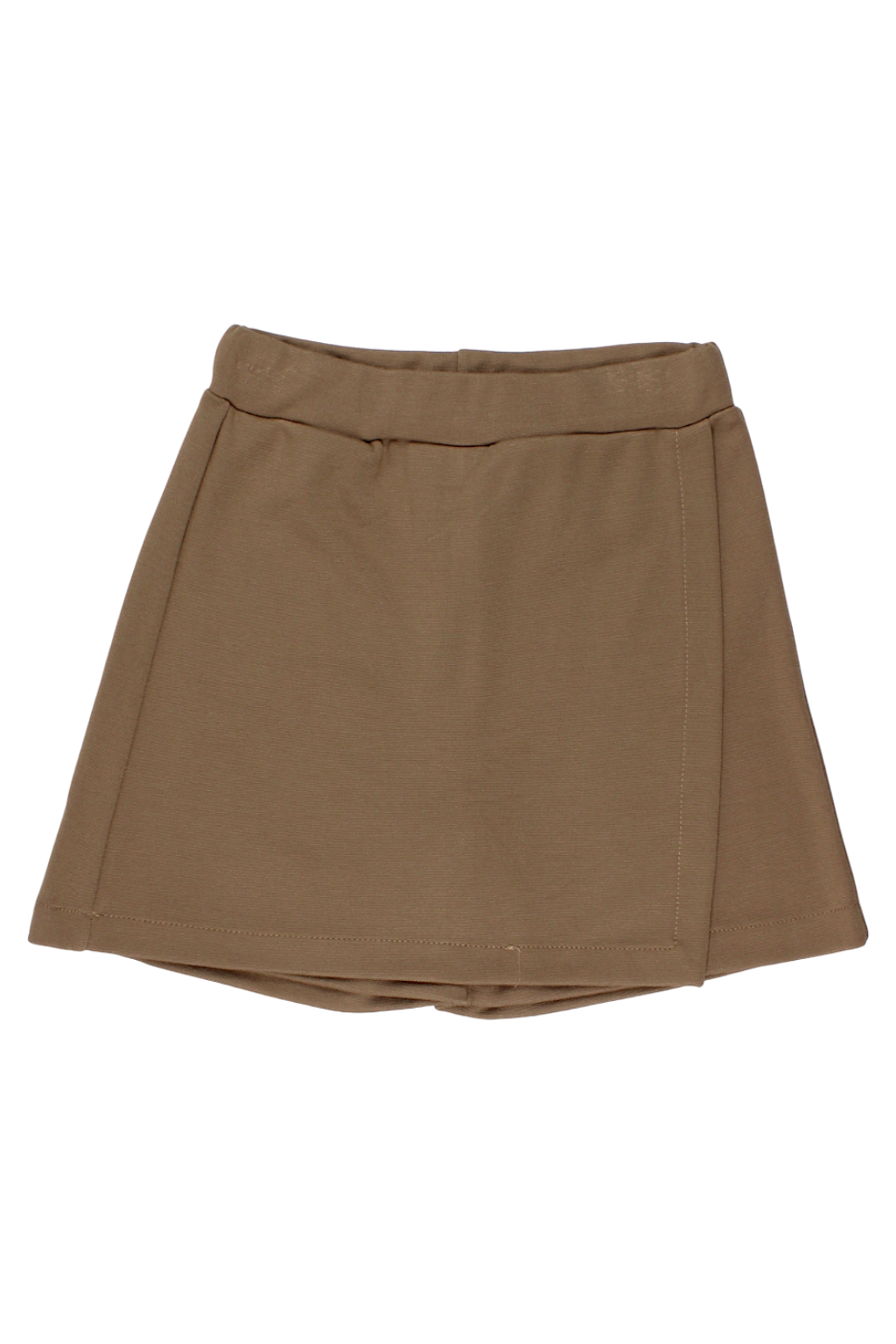 Girls' camel skirt-shorts Timi 66504-20825