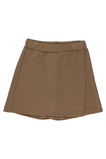 Girls' camel skirt-shorts Timi 66504-20825