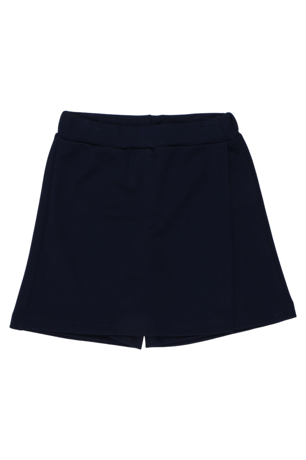 Girls' navy blue skirt-shorts Timi 66504-20825