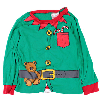 Elf long sleeve boy blouse used code 129