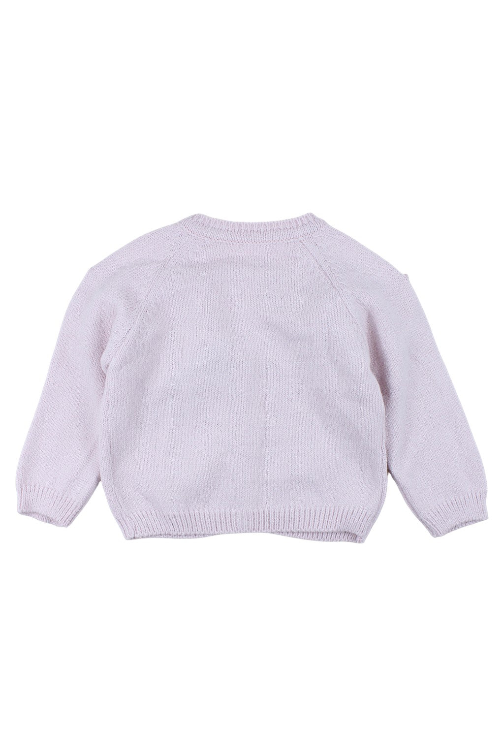 Girls' pink ruffle cardigan Becol 7049-19825
