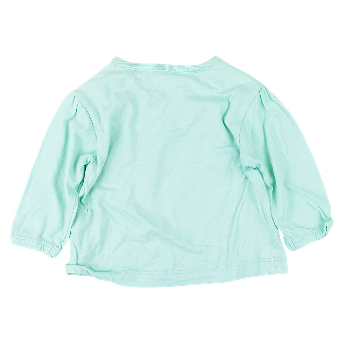 Long sleeve bunny blouse for girls used code 130