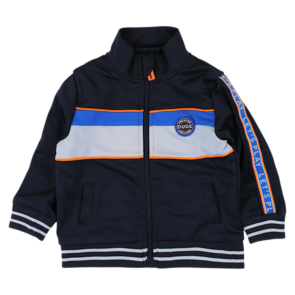 Boy's blue sweatshirt used Baby Blue 72