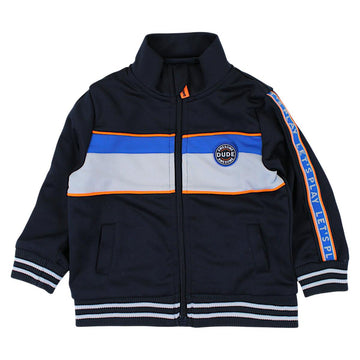 Boy's blue sweatshirt used Baby Blue 72