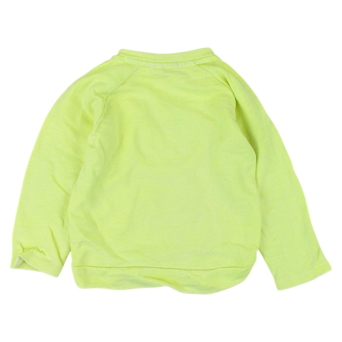Boy's green blouse used Babyfee 73