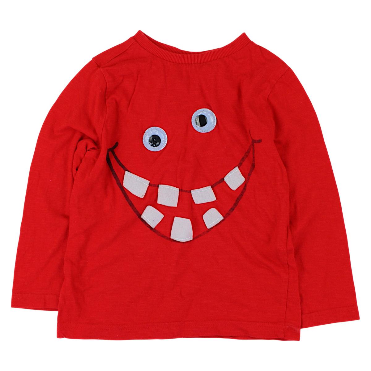 Boy's red shirt used F&amp;F 74