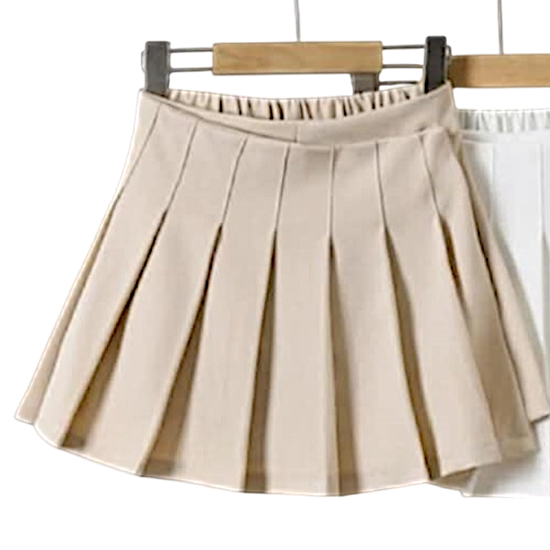 Girls' beige skirt-pants Happy Star 7791-15425-1