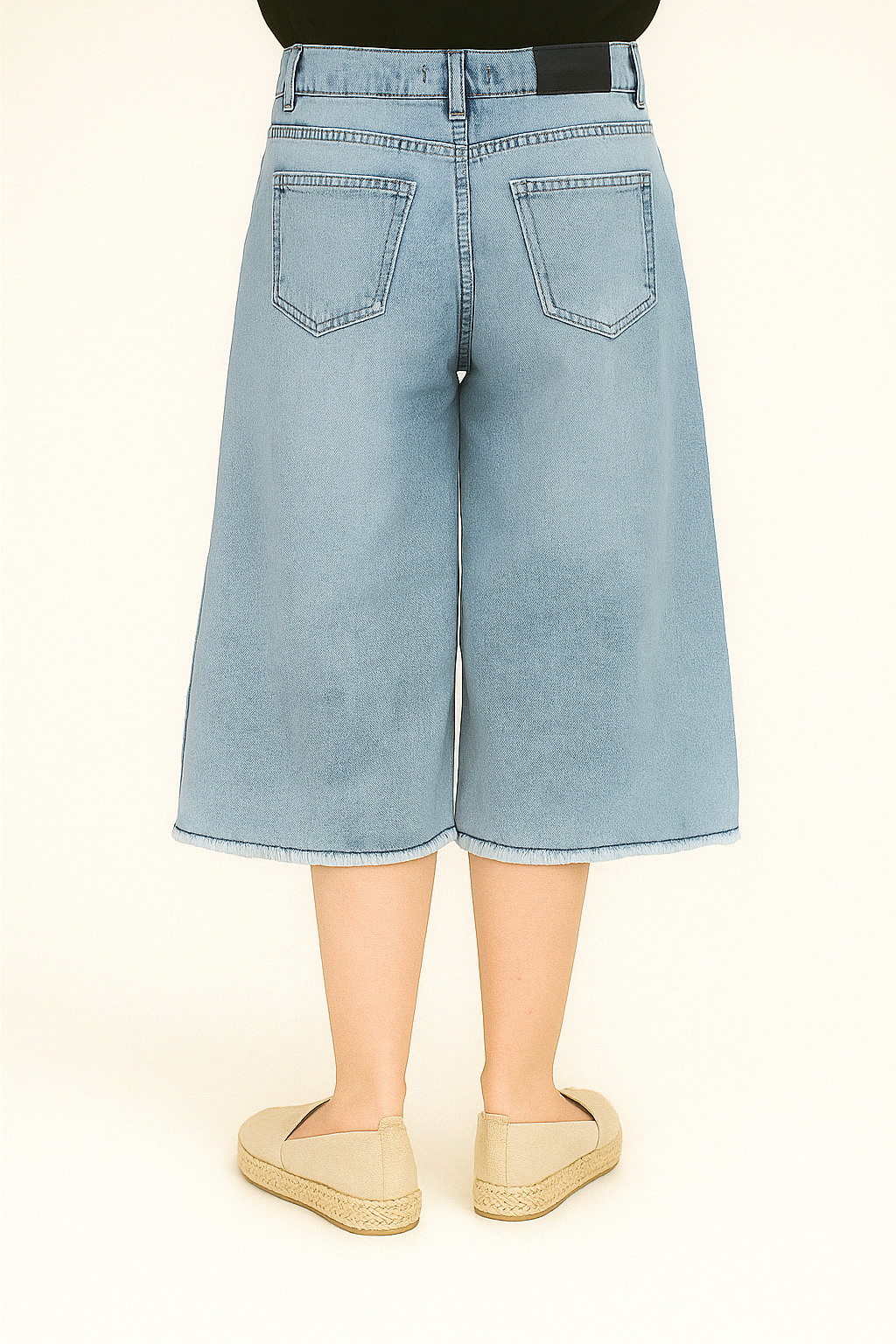 Szwedy Girls' Jeans Cocuk Shorts 7849-12625