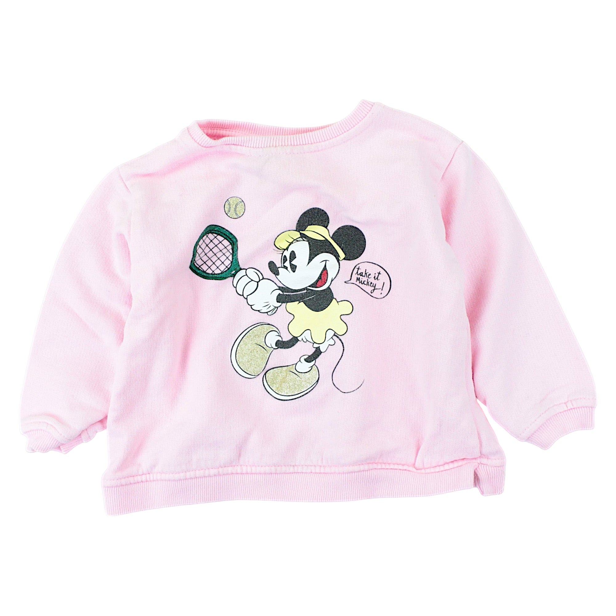 Mickey Mouse sweatshirt for girls used Disney Baby code 109