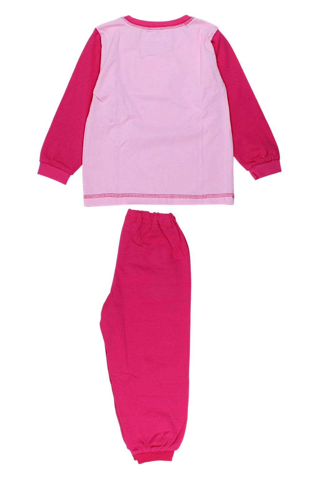 Girls' pajamas fuchsia Childrens fashion 8085-221025