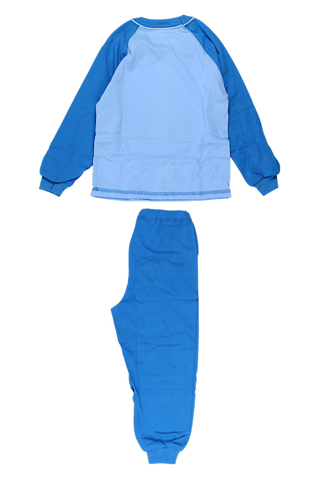 Boy's blue tractor pajamas Sukces 8093-221025