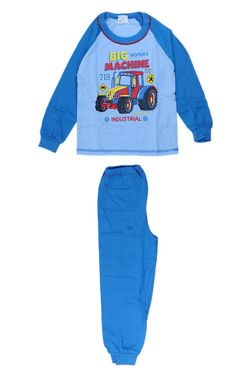 Boy's blue pajamas Sukces 8087-221025