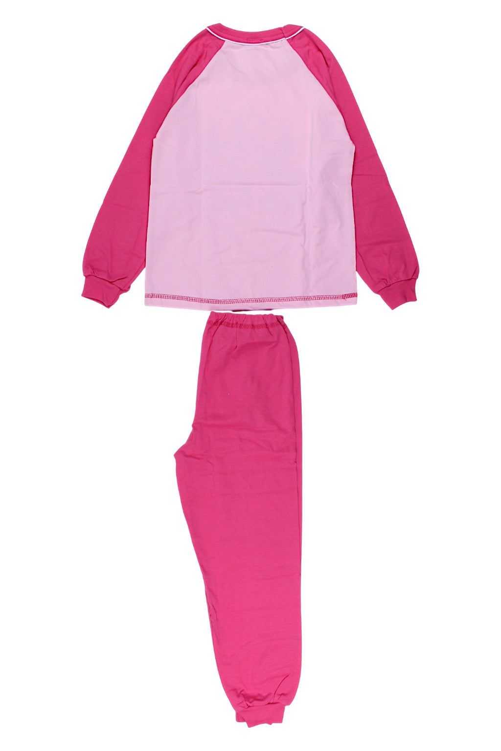 Girls' fuchsia pajamas Sukces 8092-221025