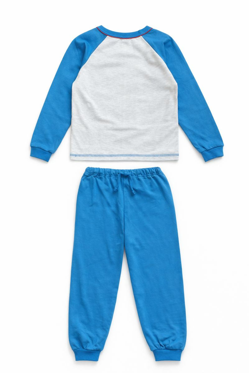 Boy's speed pajama blue Sukces 8095-221025-35
