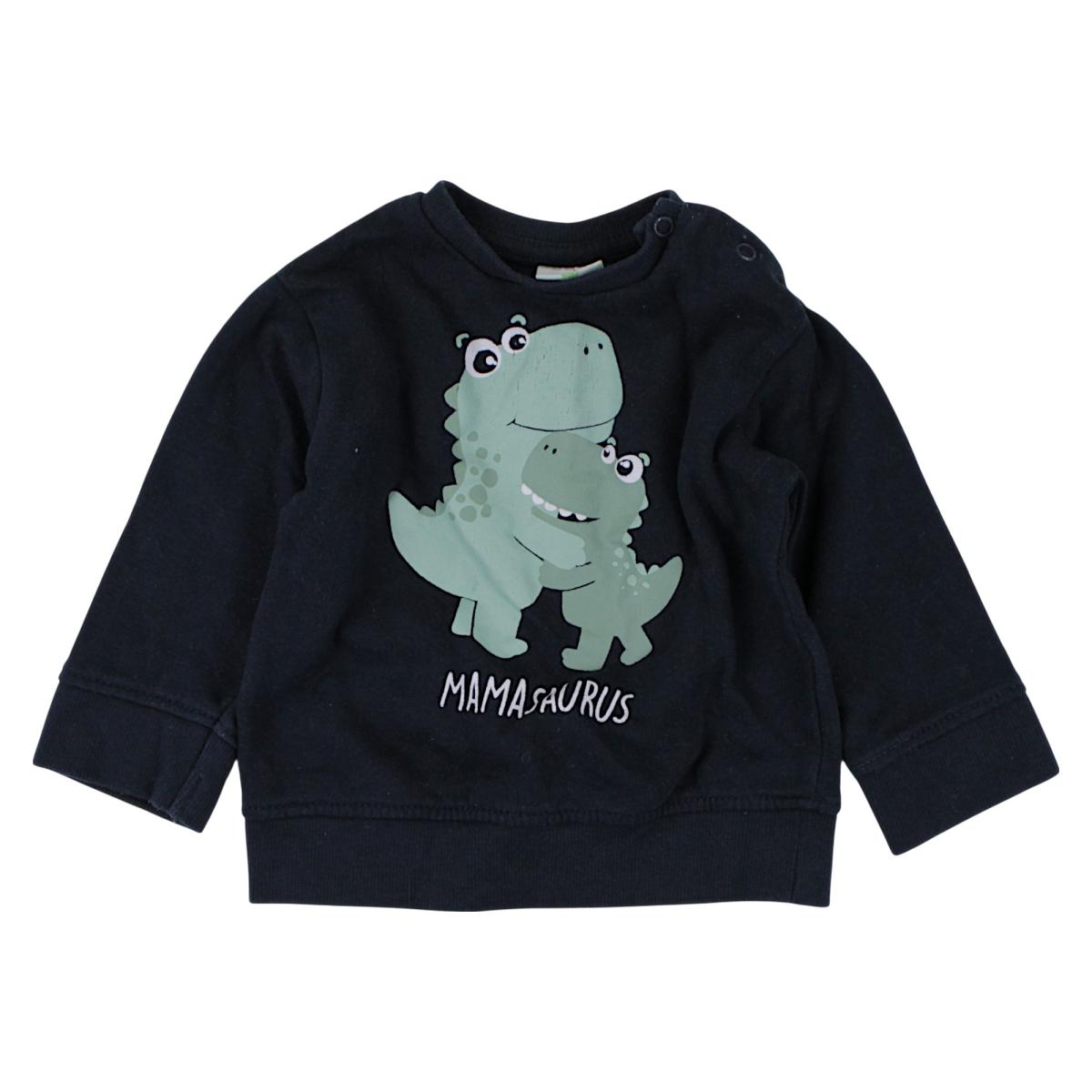 Boy's blouse, black, used, Orsolino 83