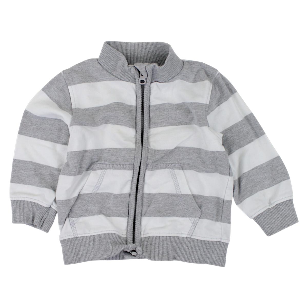 Boy's gray sweatshirt used Topomini 84