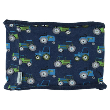 Boy's scarf, navy blue, used, Out of Stock 87