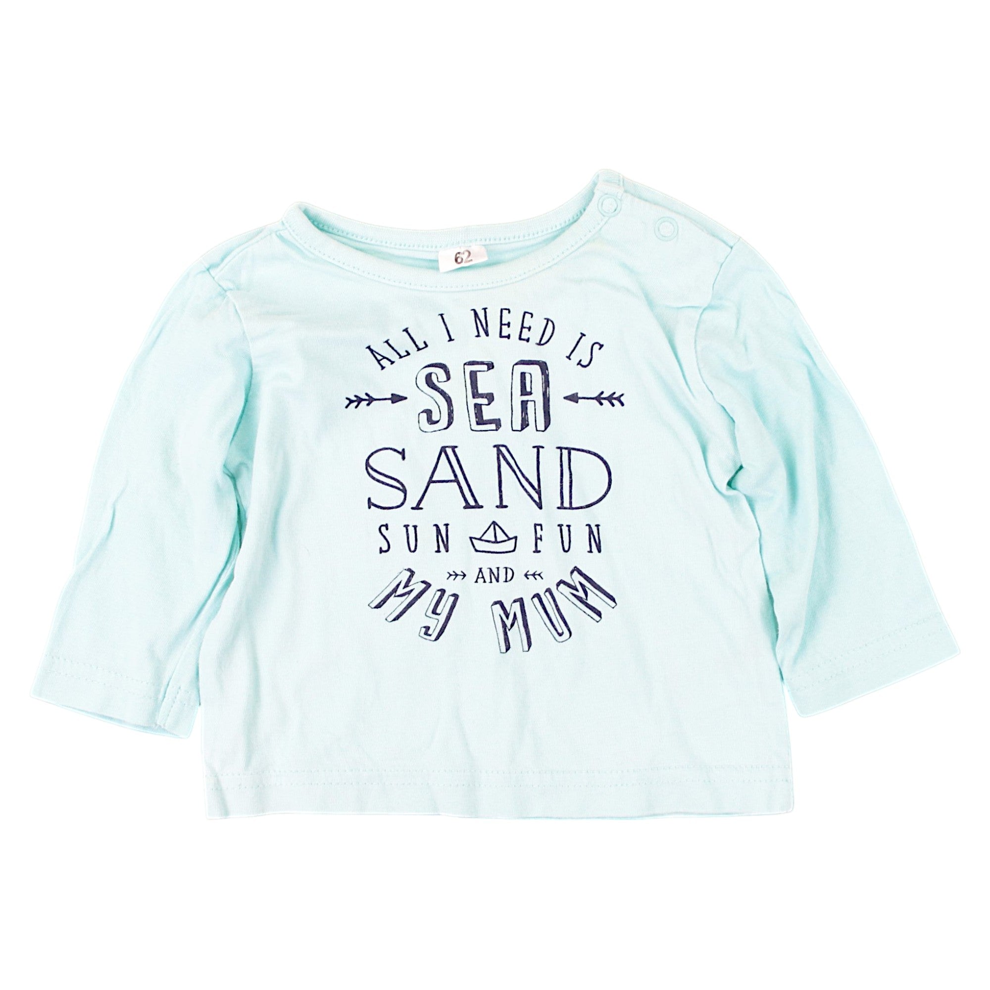 Girls long sleeve blouse used code 136