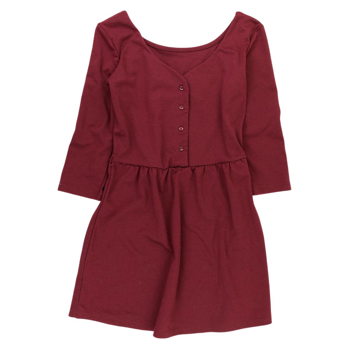 Burgundy dress for girls used Jeanette Giedermann 89