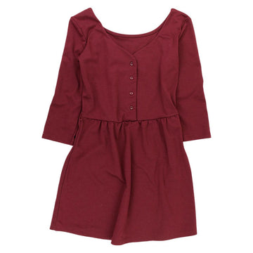 Burgundy dress for girls used Jeanette Giedermann 89