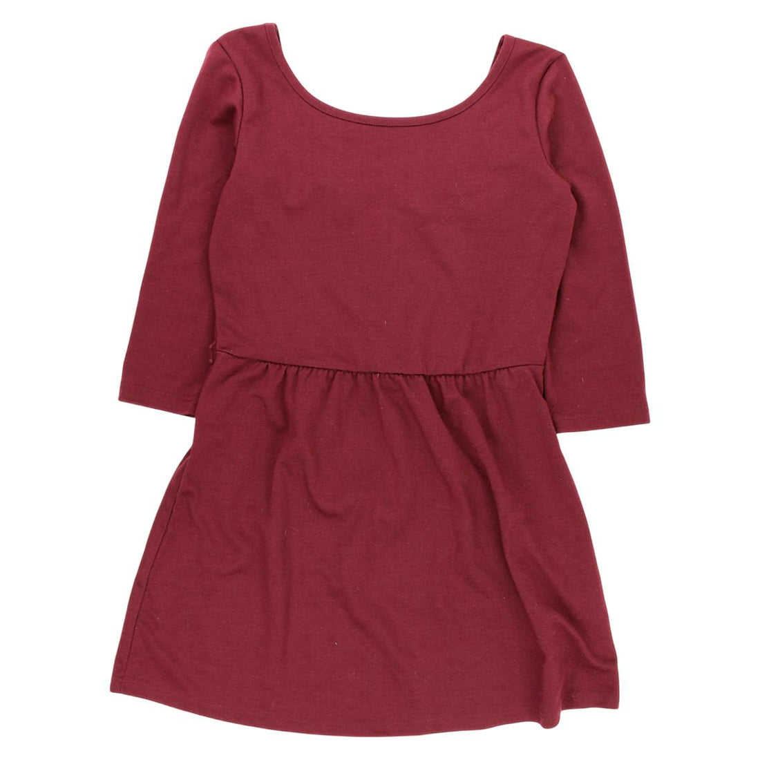 Burgundy dress for girls used Jeanette Giedermann 89