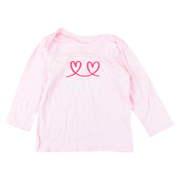 Long sleeve heart blouse for girls used NIGHT code 137
