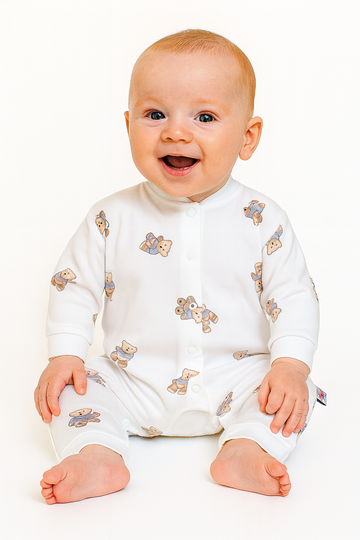 Baby girl's romper cream Murat Baby 9126-16725-28