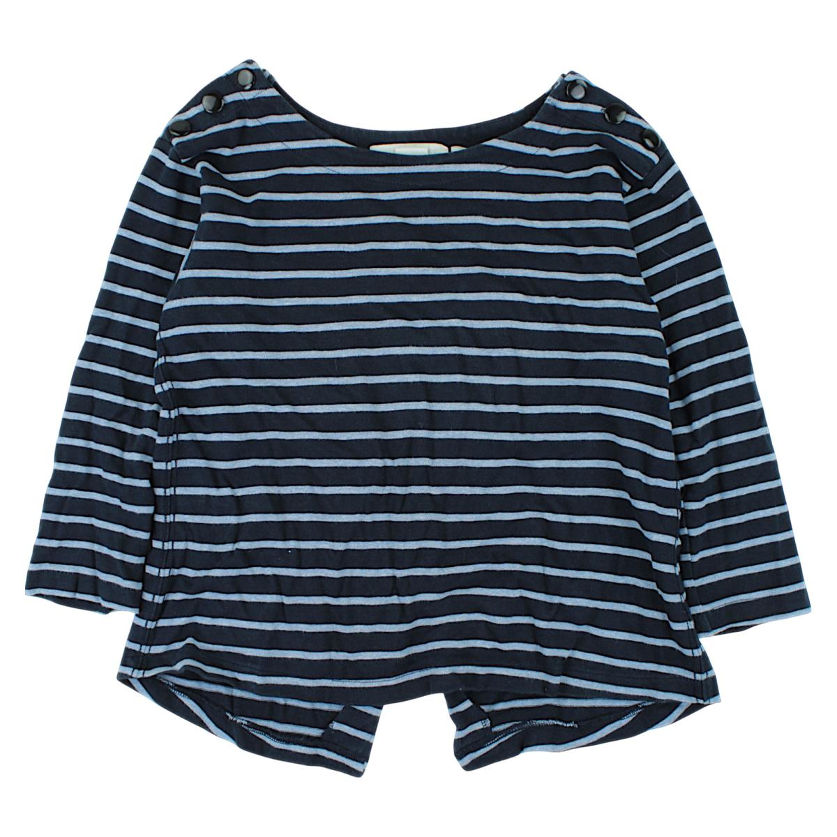 Navy blue blouse for girls, used H&amp;M 91